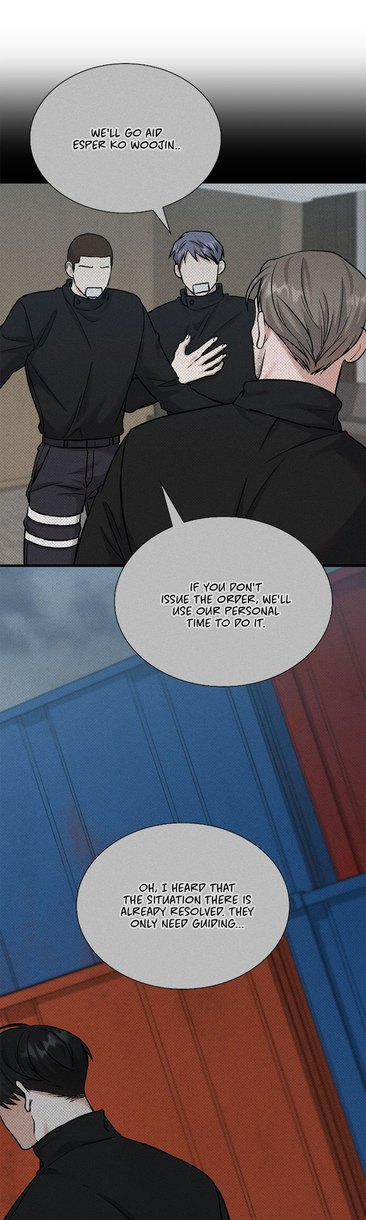 Read A Guide Out to Succeed chapter 35 image 8 on Lezhin