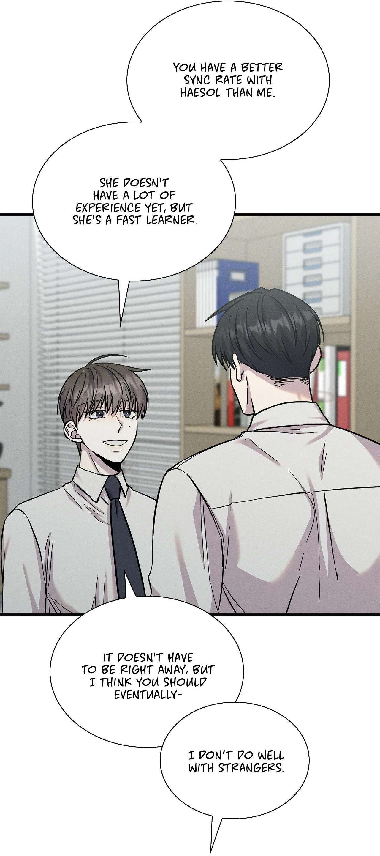 Read A Guide Out to Succeed chapter 38 image 1 on Lezhin