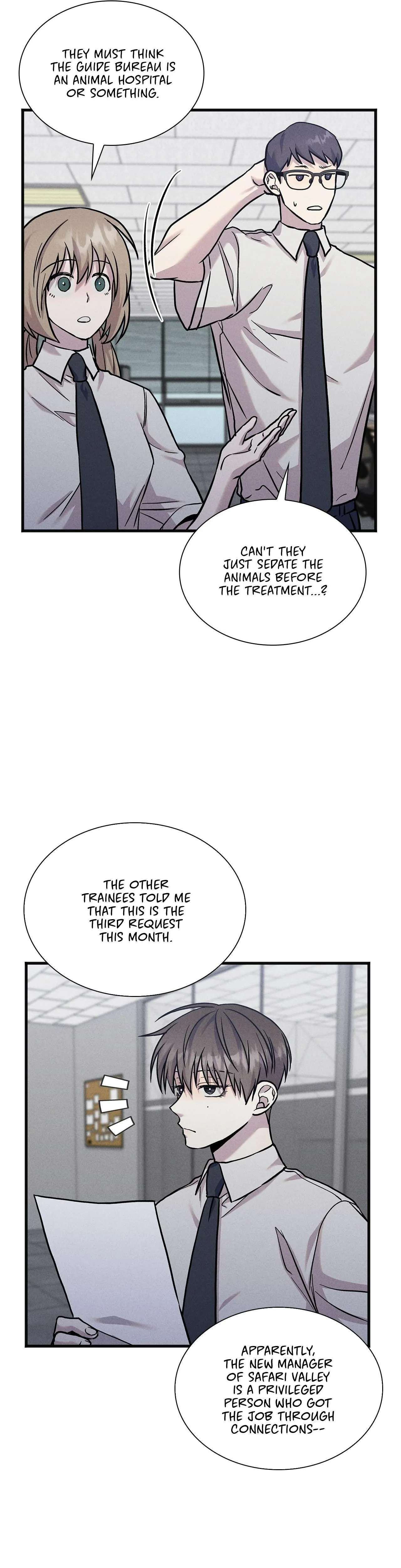 Read A Guide Out to Succeed chapter 38 image 36 on Lezhin