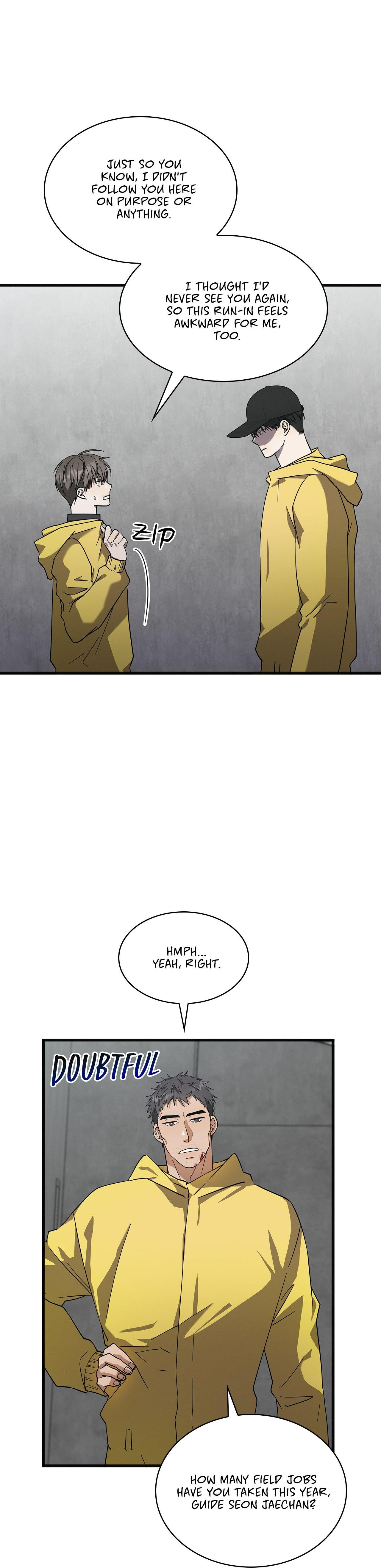 Read A Guide Out to Succeed chapter 5 image 33 on Lezhin