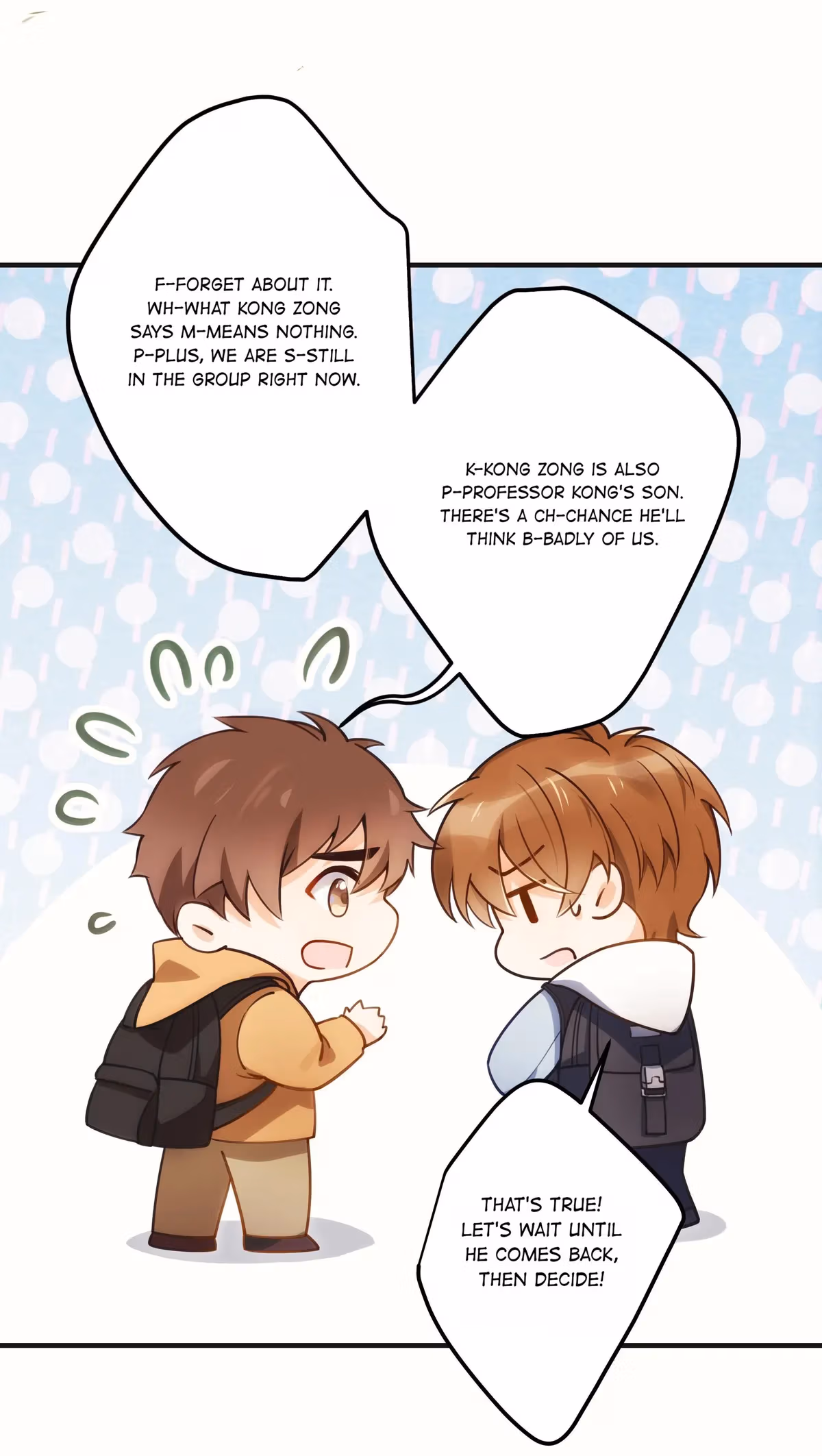 Read A Guide to Falling Asleep chapter 1 image 18 on Lezhin
