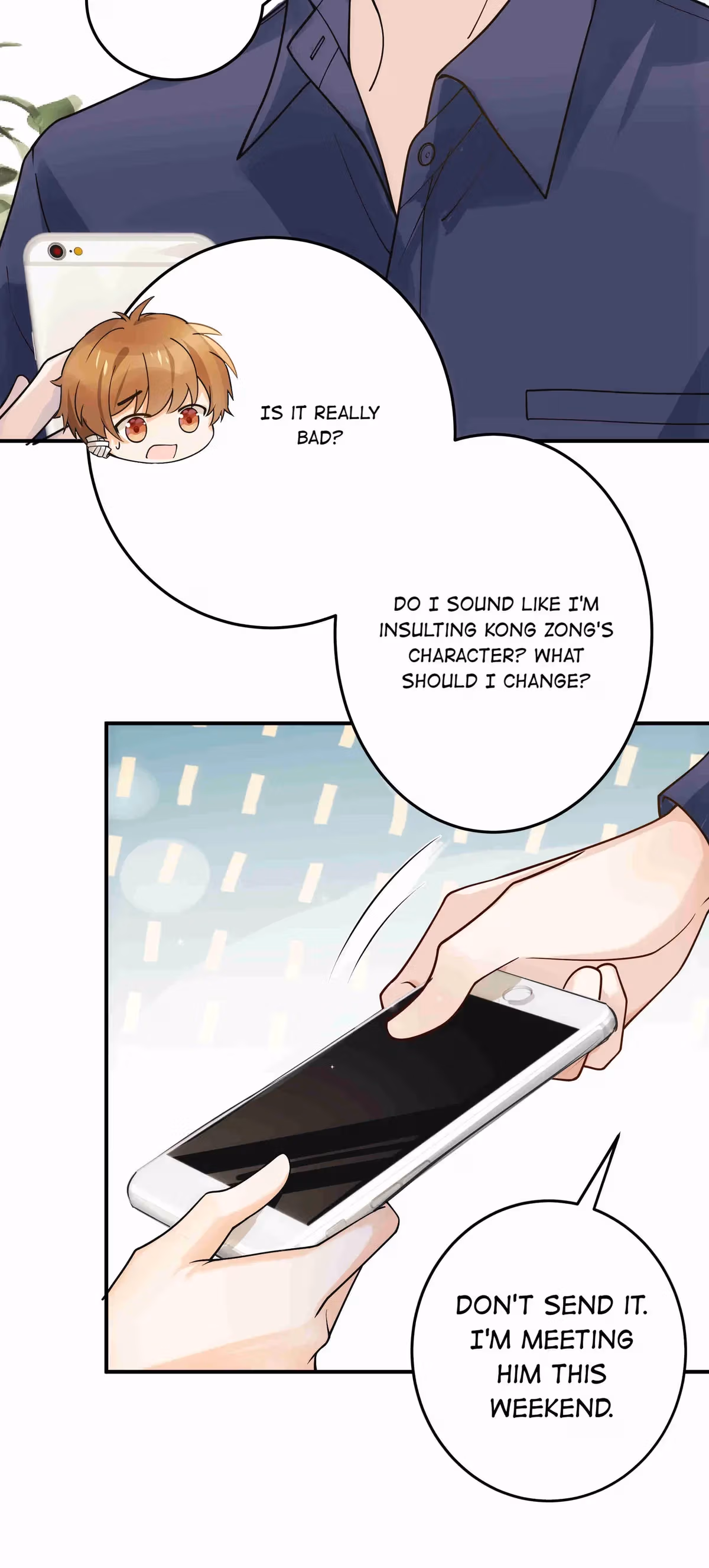Read A Guide to Falling Asleep chapter 10 image 5 on Lezhin