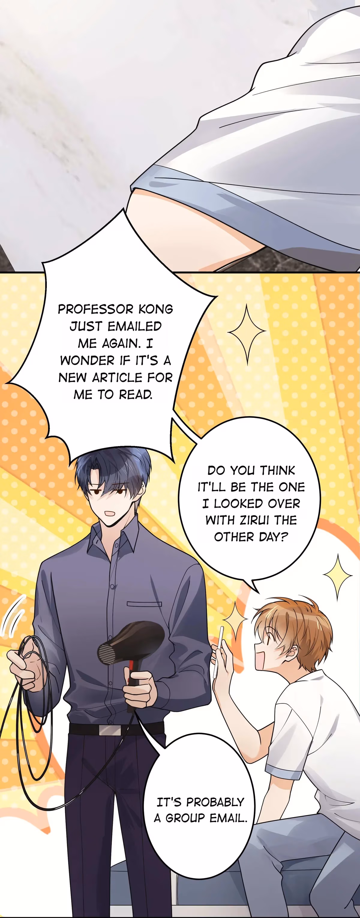 Read A Guide to Falling Asleep chapter 12 image 5 on Lezhin
