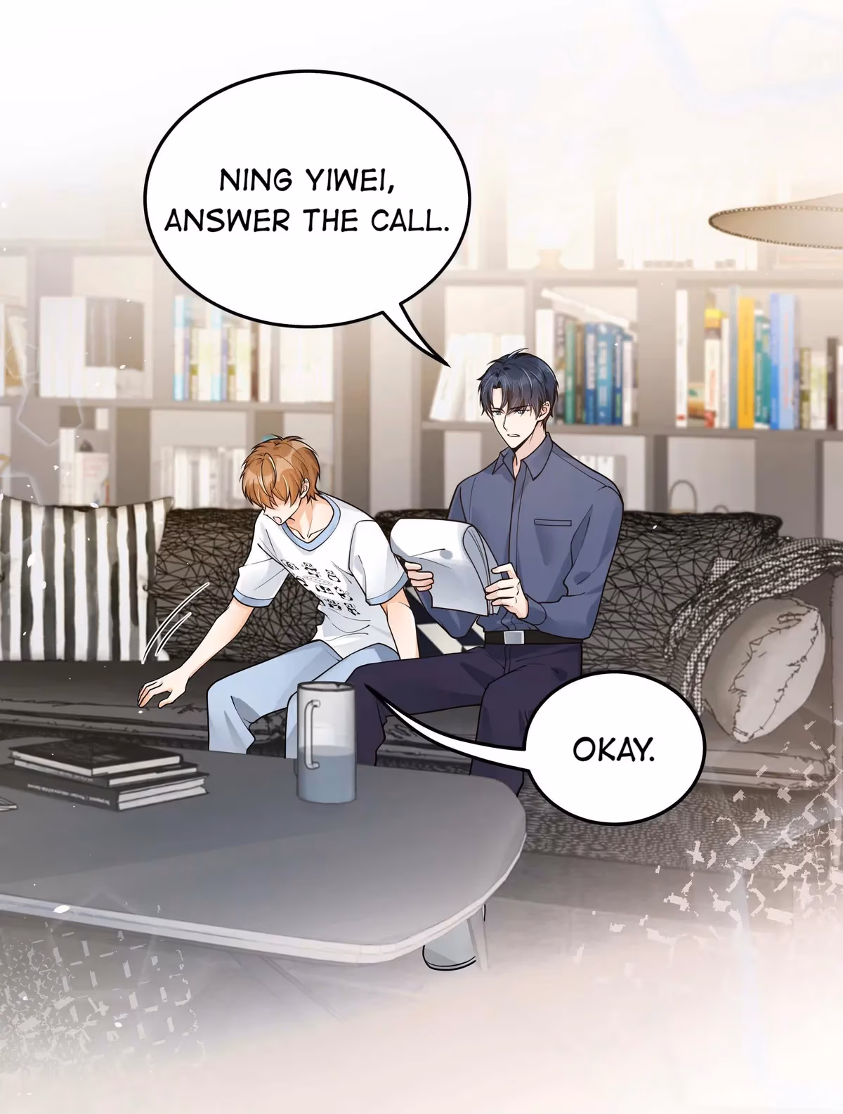 Read A Guide to Falling Asleep chapter 13 image 2 on Lezhin