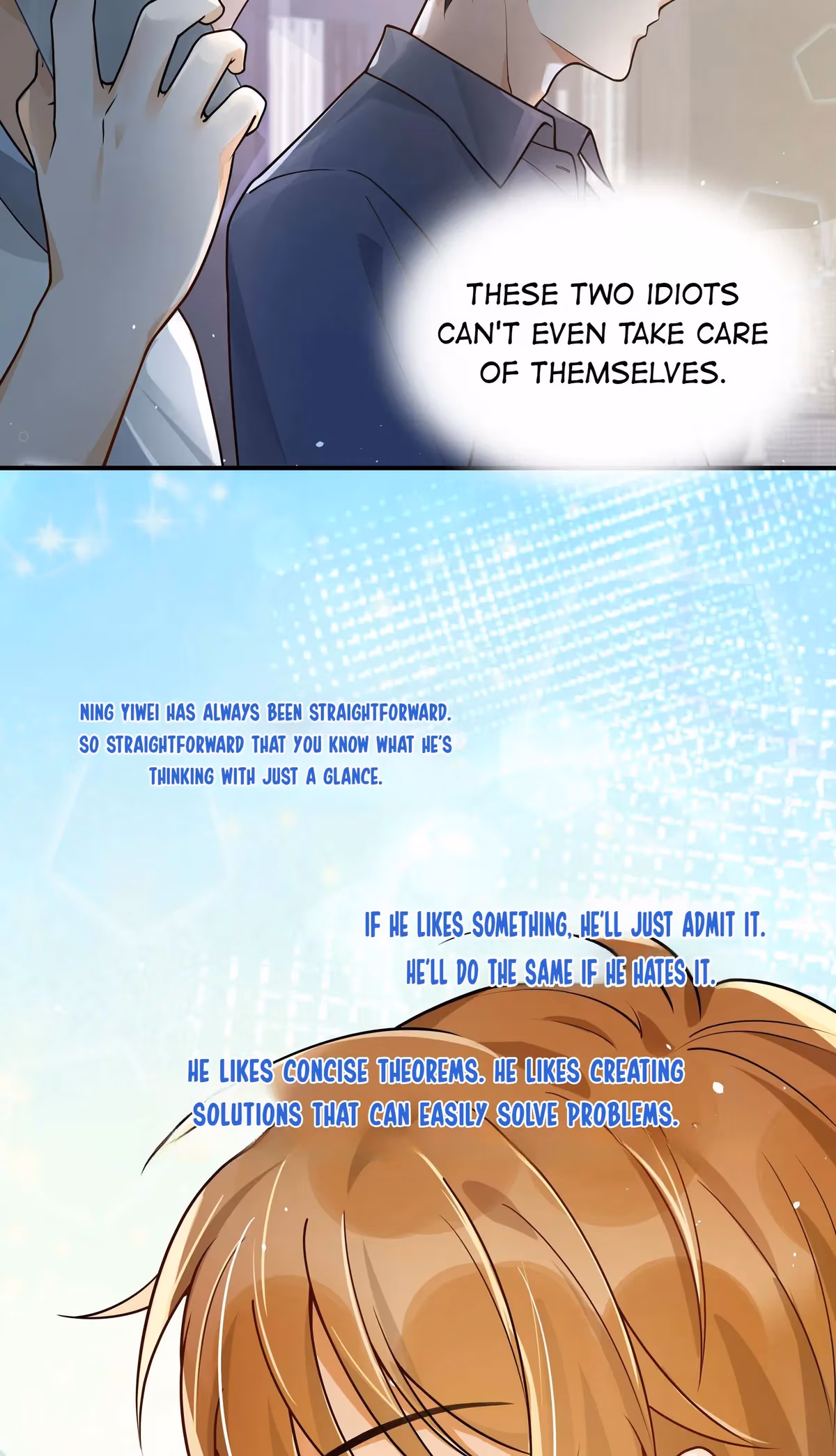 Read A Guide to Falling Asleep chapter 13 image 6 on Lezhin