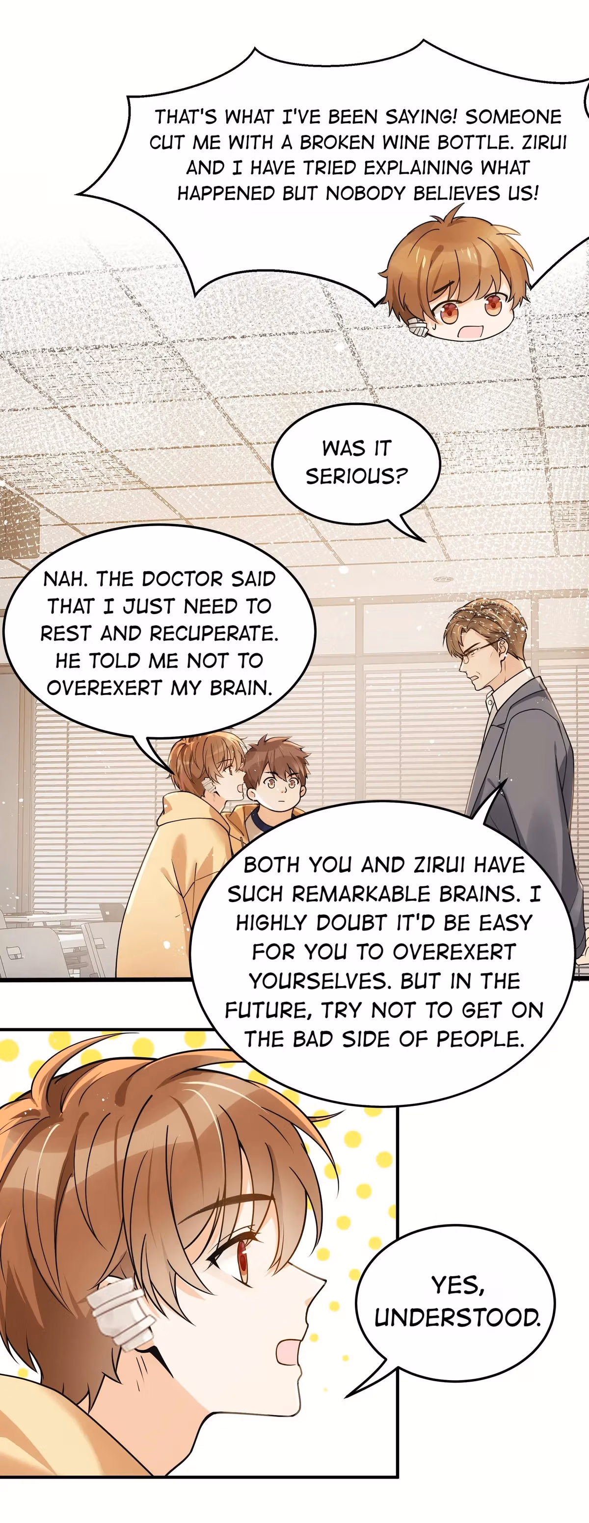 Read A Guide to Falling Asleep chapter 14 image 13 on Lezhin