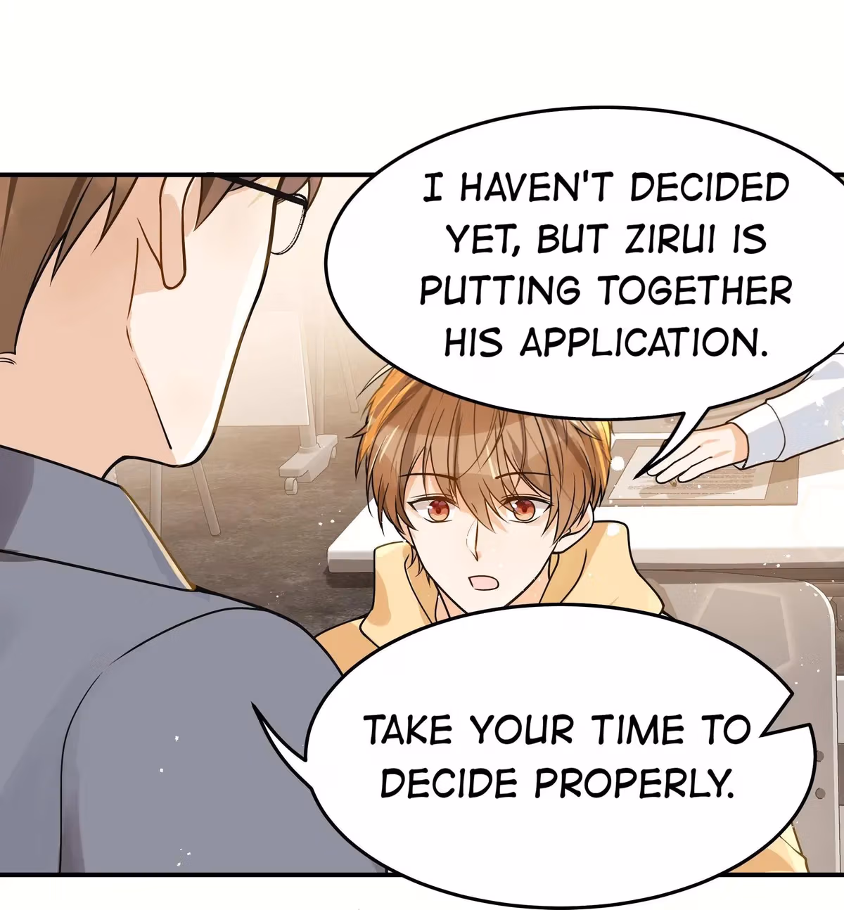 Read A Guide to Falling Asleep chapter 14 image 15 on Lezhin