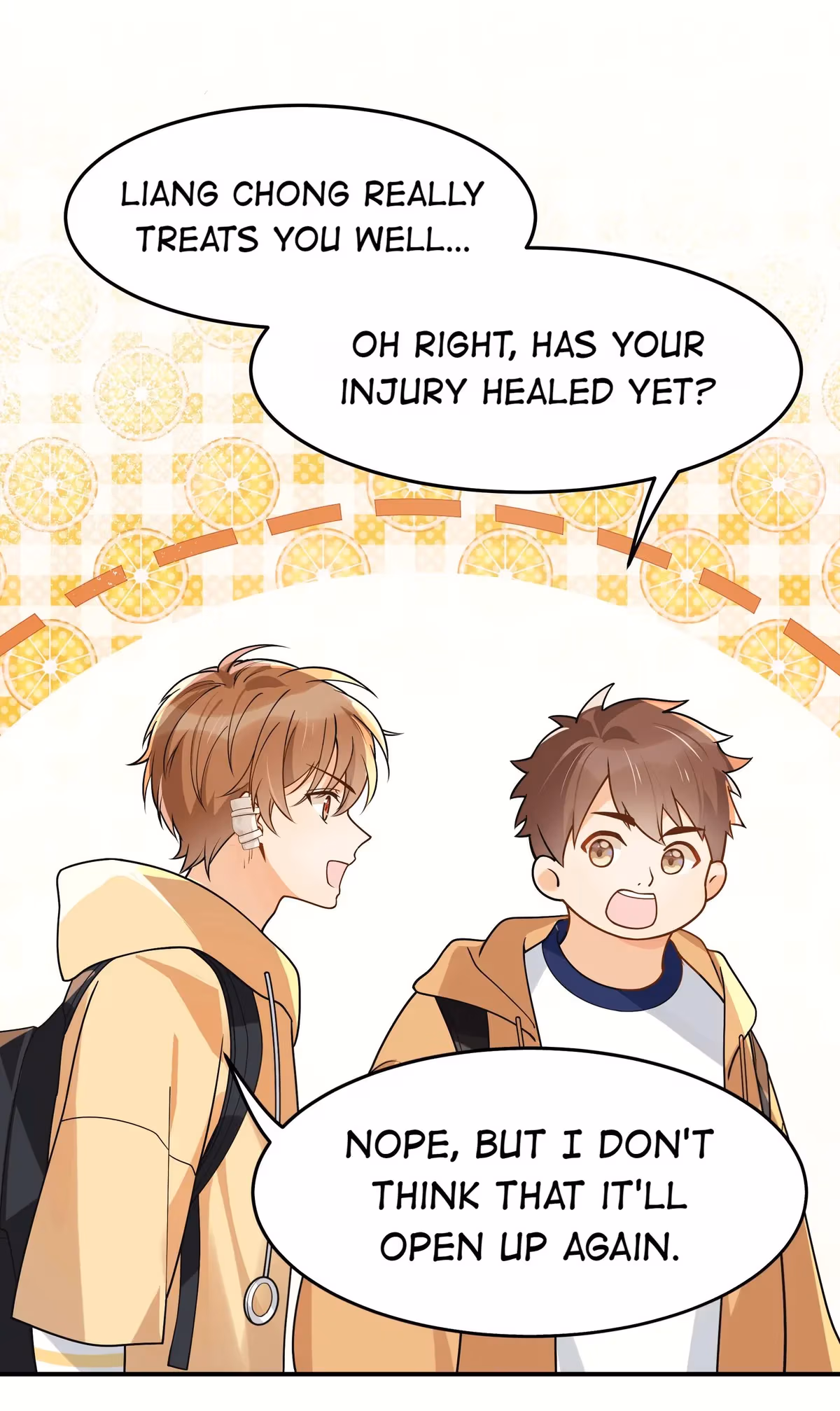 Read A Guide to Falling Asleep chapter 14 image 2 on Lezhin