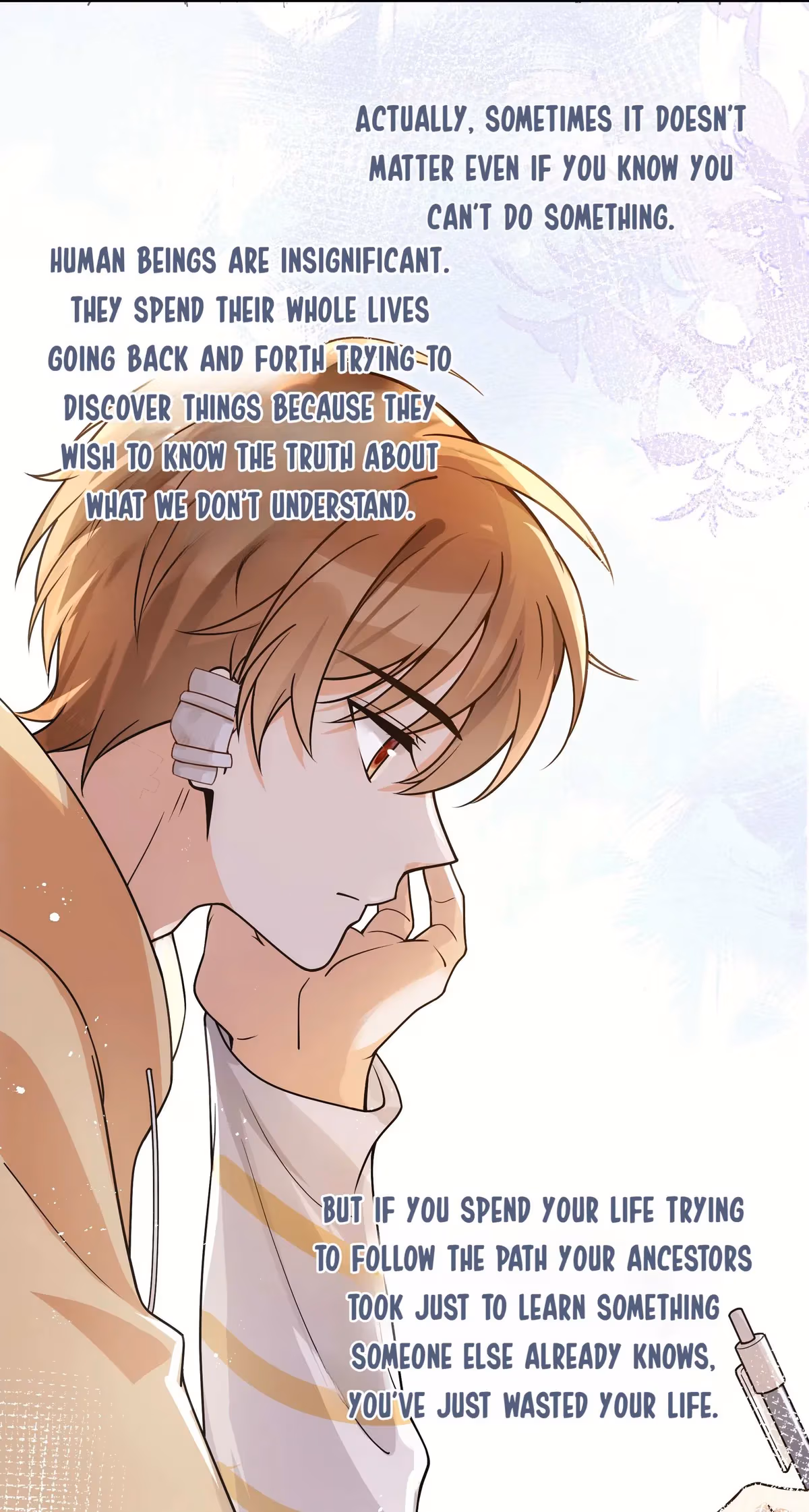 Read A Guide to Falling Asleep chapter 14 image 30 on Lezhin