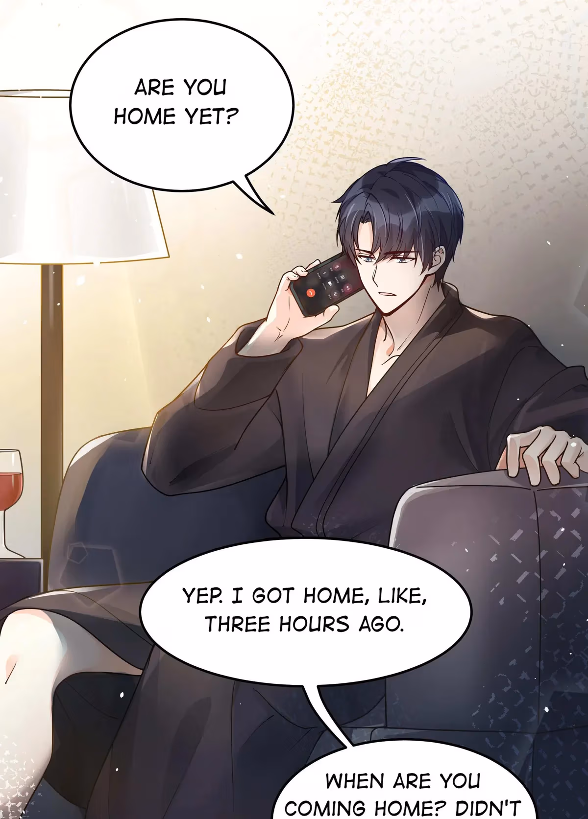 Read A Guide to Falling Asleep chapter 14 image 34 on Lezhin