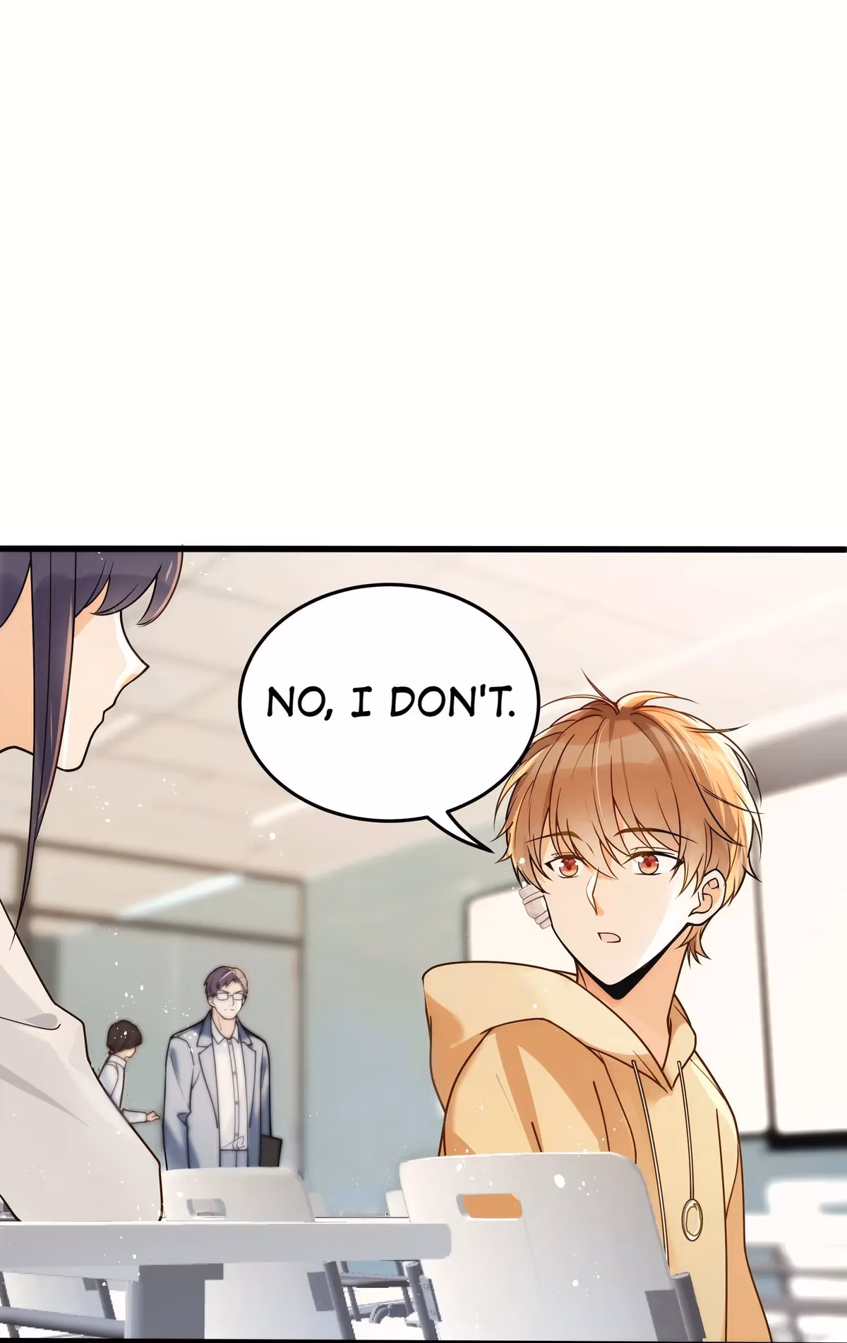 Read A Guide to Falling Asleep chapter 14 image 7 on Lezhin