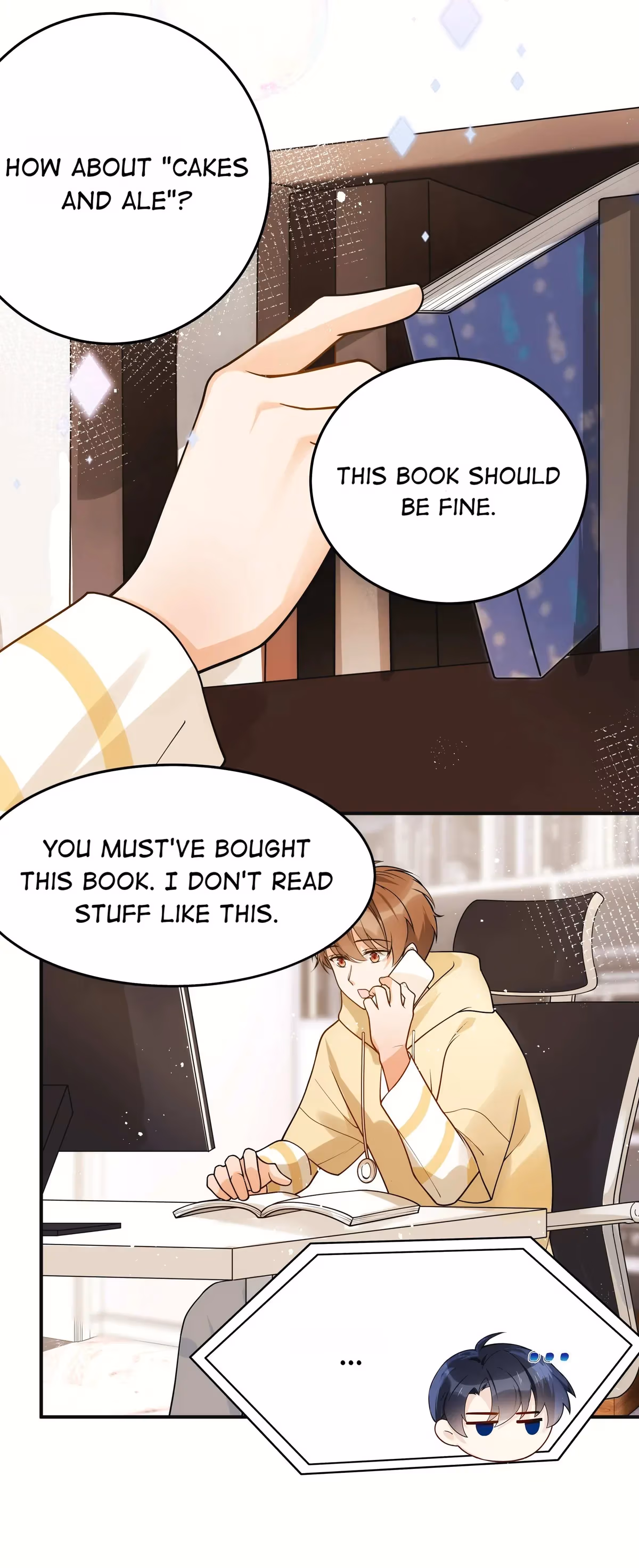 Read A Guide to Falling Asleep chapter 15 image 25 on Lezhin
