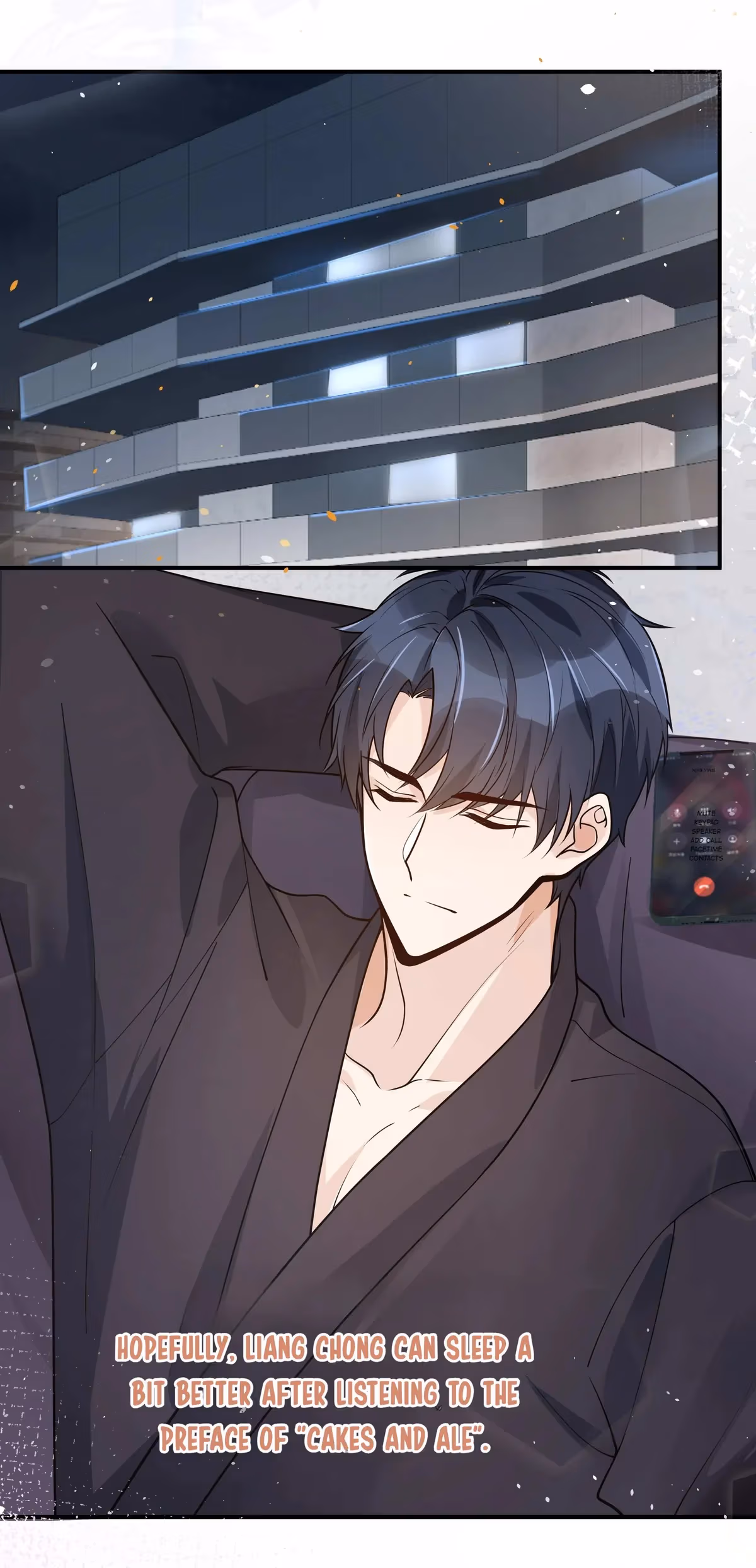 Read A Guide to Falling Asleep chapter 15 image 30 on Lezhin