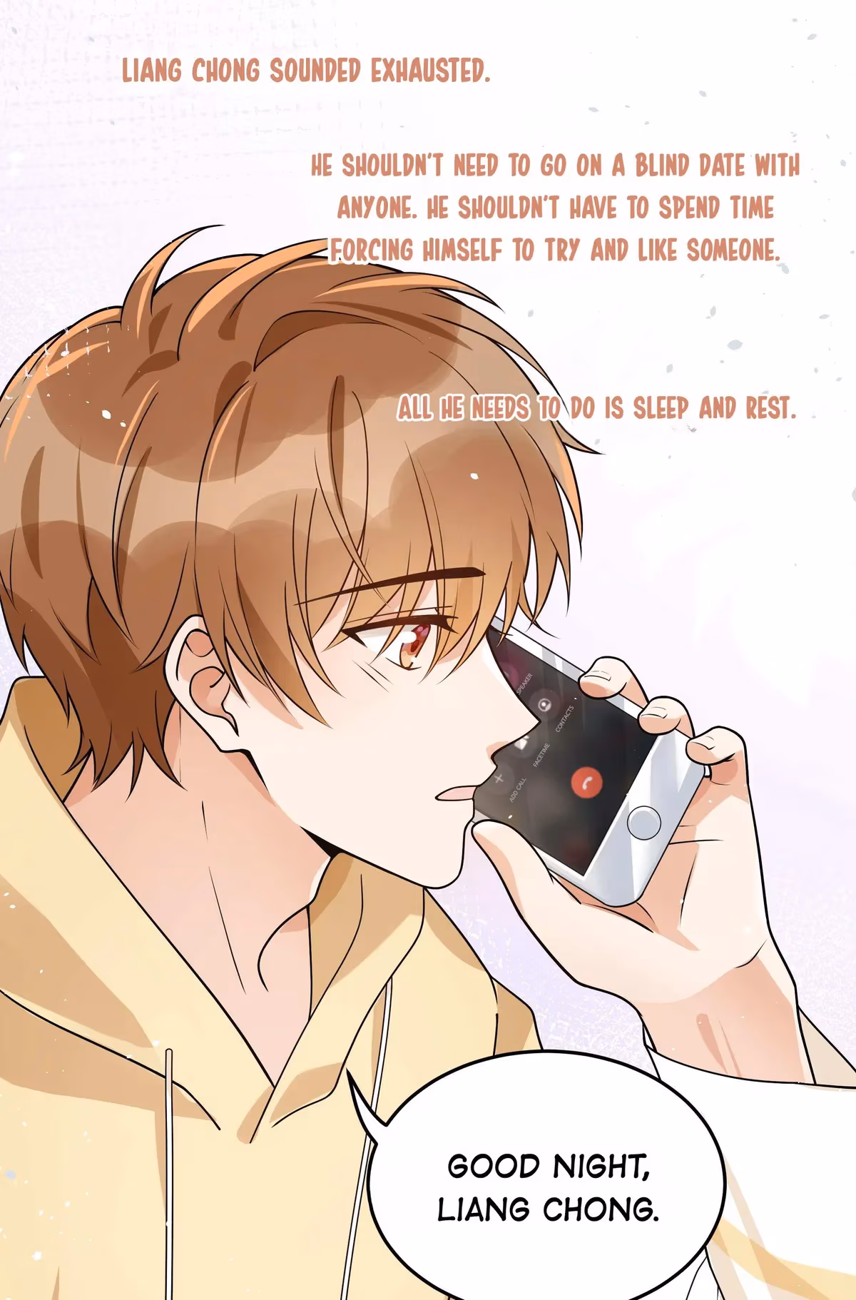 Read A Guide to Falling Asleep chapter 15 image 31 on Lezhin