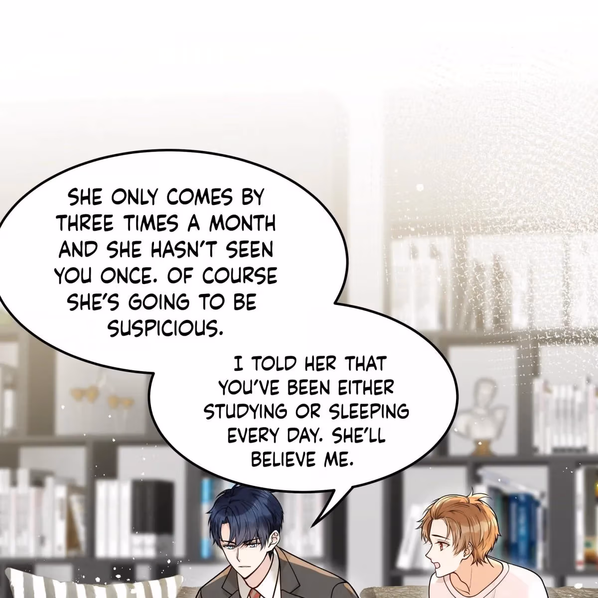 Read A Guide to Falling Asleep chapter 16 image 21 on Lezhin