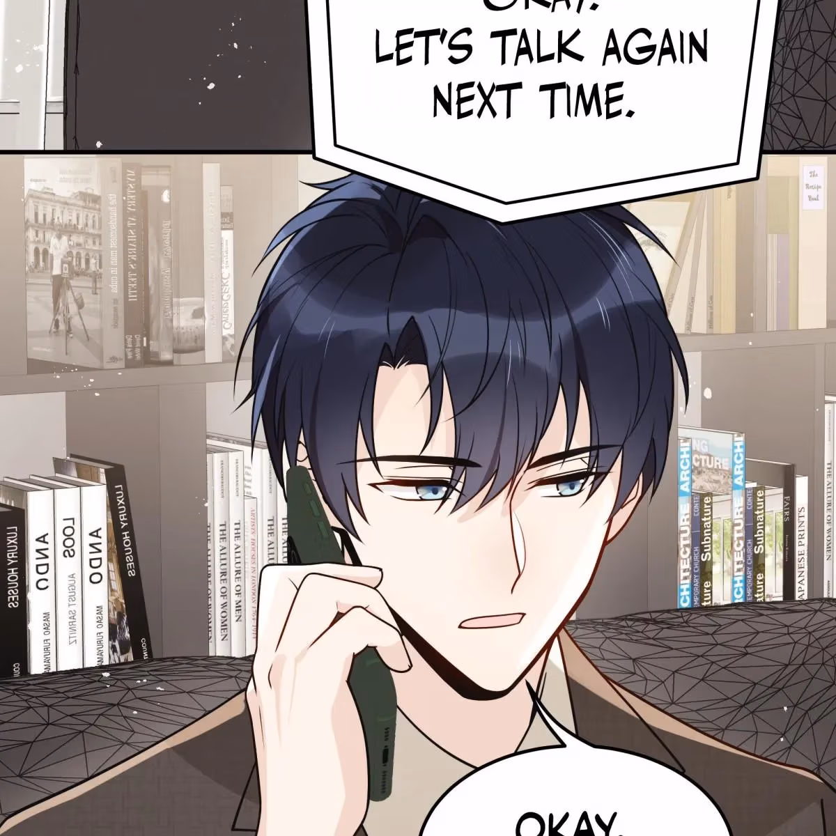 Read A Guide to Falling Asleep chapter 16 image 33 on Lezhin