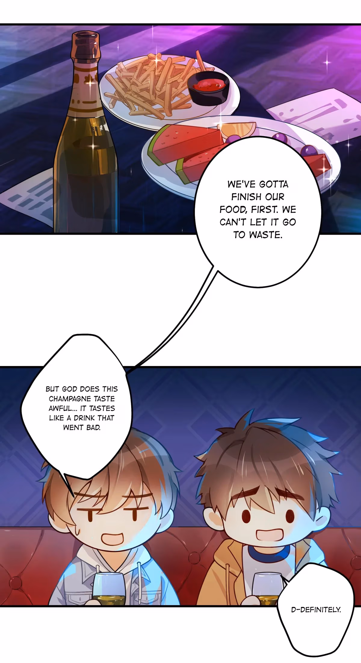 Read A Guide to Falling Asleep chapter 2 image 11 on Lezhin