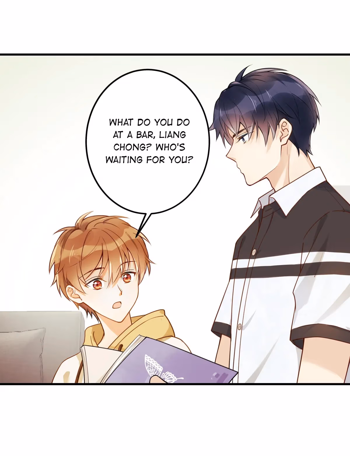 Read A Guide to Falling Asleep chapter 2 image 3 on Lezhin