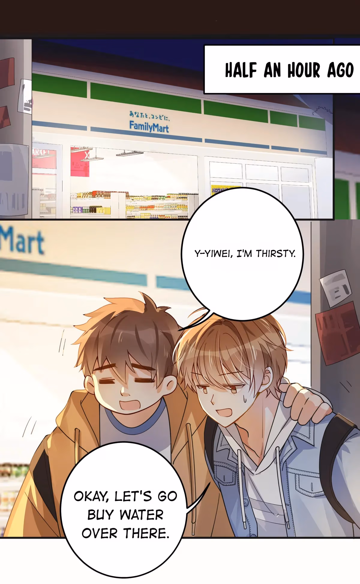 Read A Guide to Falling Asleep chapter 3 image 1 on Lezhin