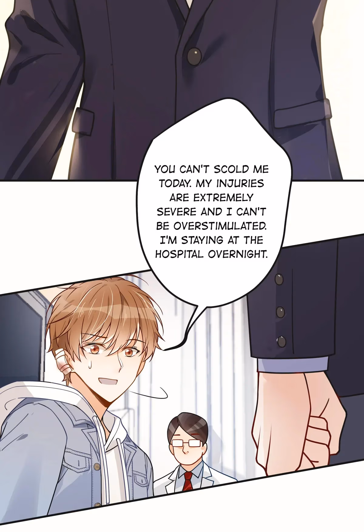 Read A Guide to Falling Asleep chapter 3 image 17 on Lezhin