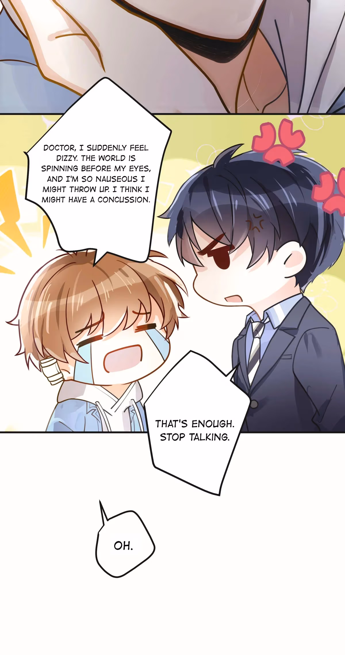 Read A Guide to Falling Asleep chapter 3 image 20 on Lezhin