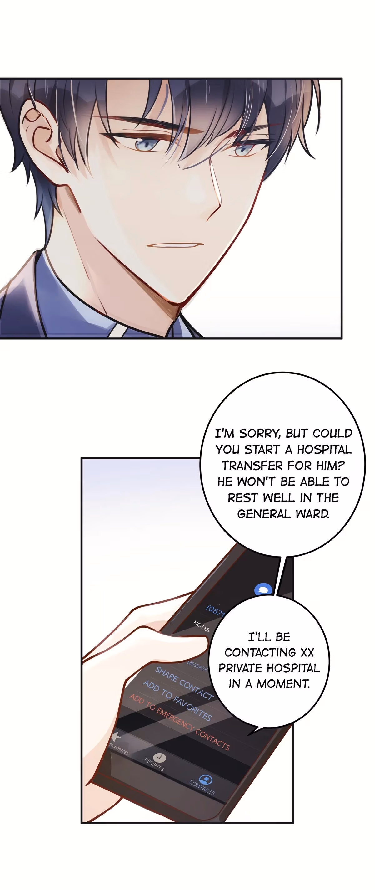 Read A Guide to Falling Asleep chapter 3 image 23 on Lezhin