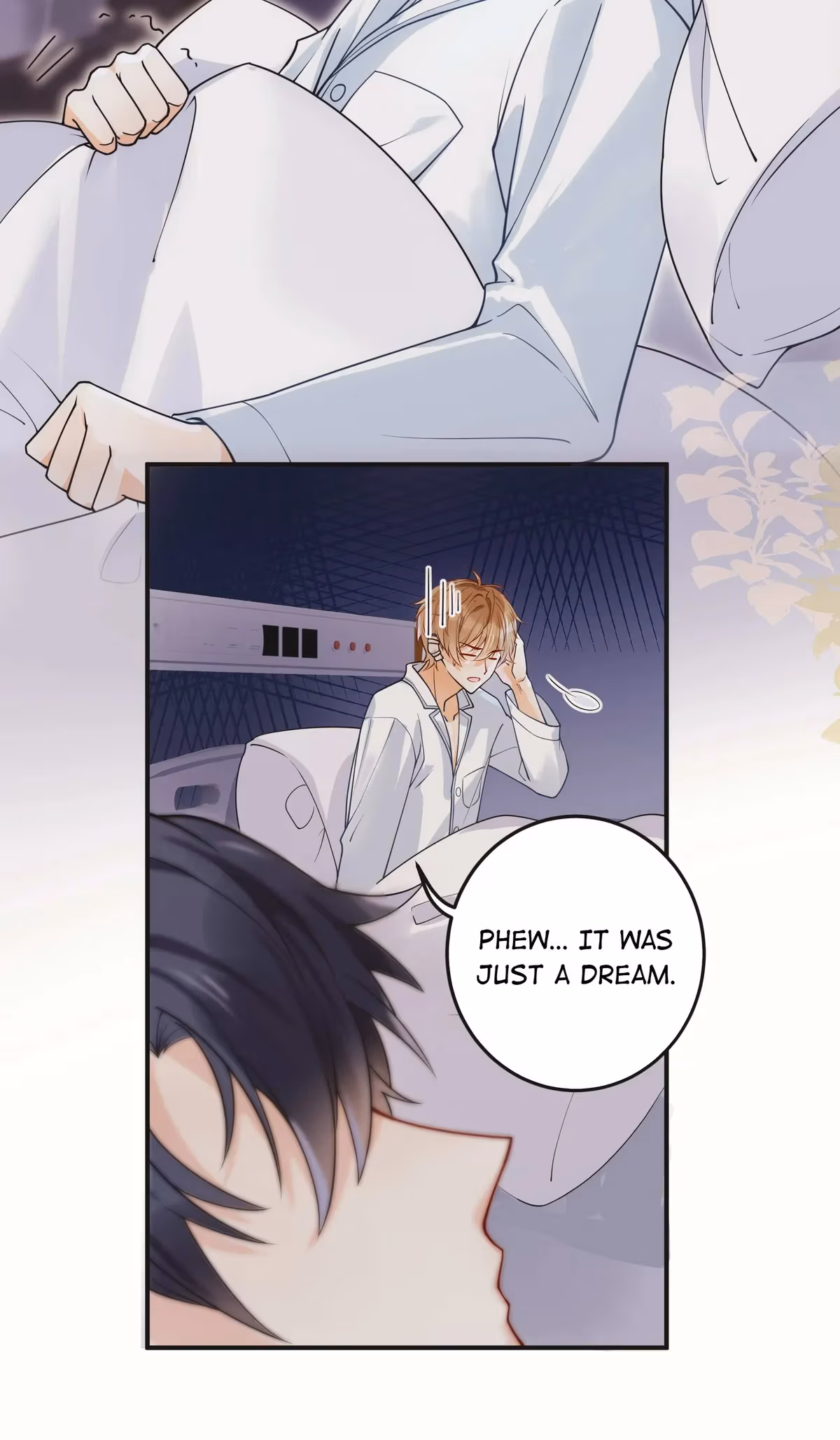 Read A Guide to Falling Asleep chapter 4 image 9 on Lezhin