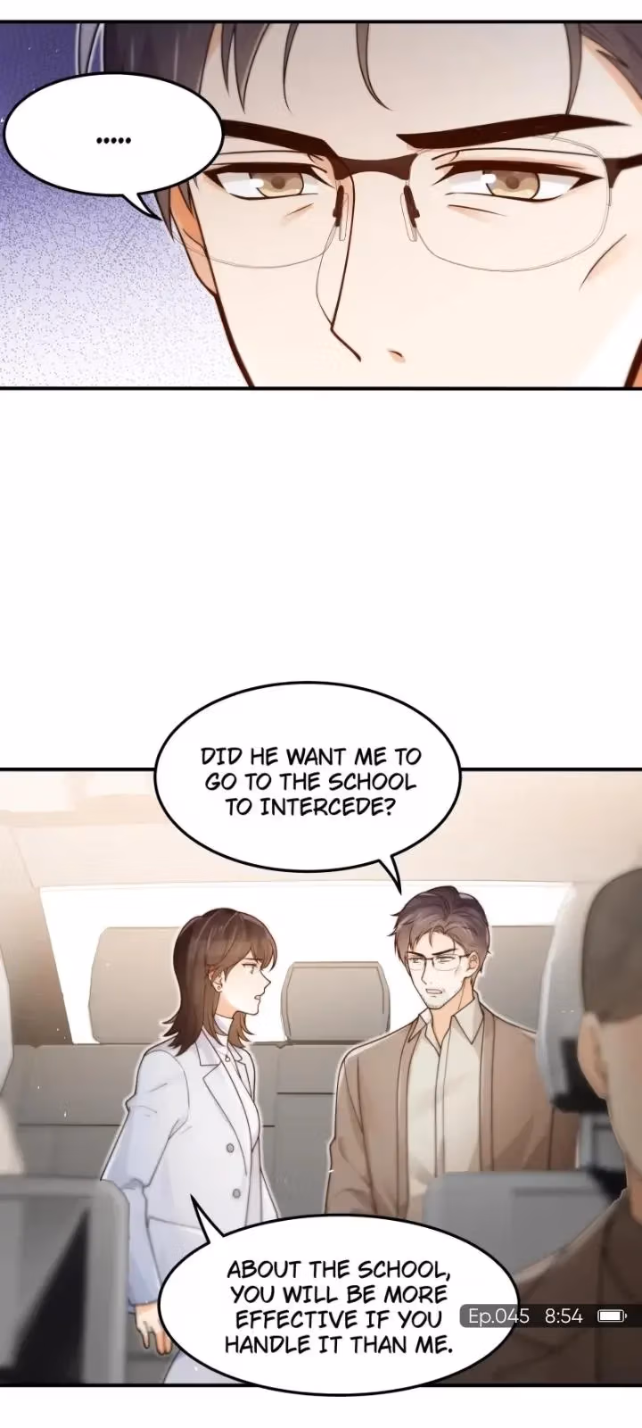 Read A Guide to Falling Asleep chapter 45 image 10 on Lezhin