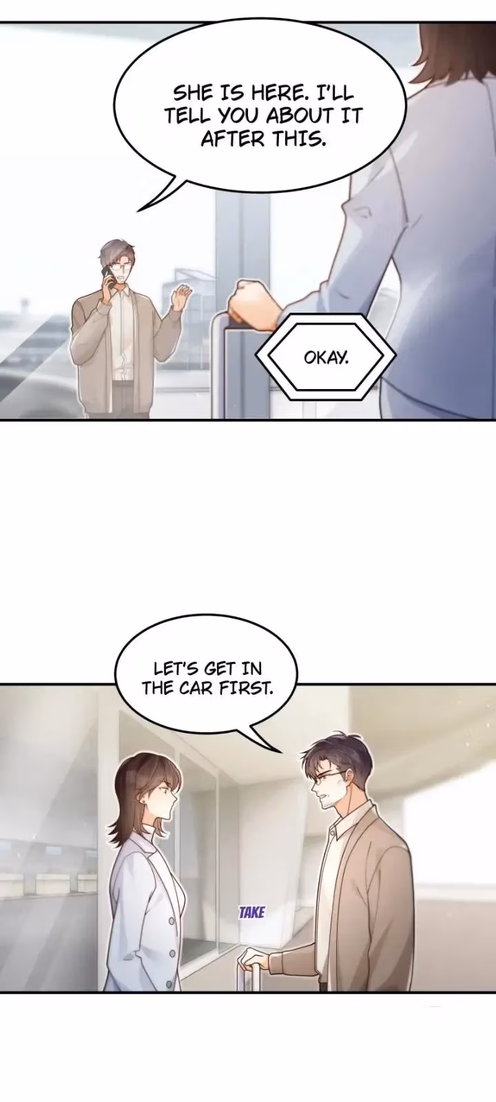 Read A Guide to Falling Asleep chapter 45 image 3 on Lezhin