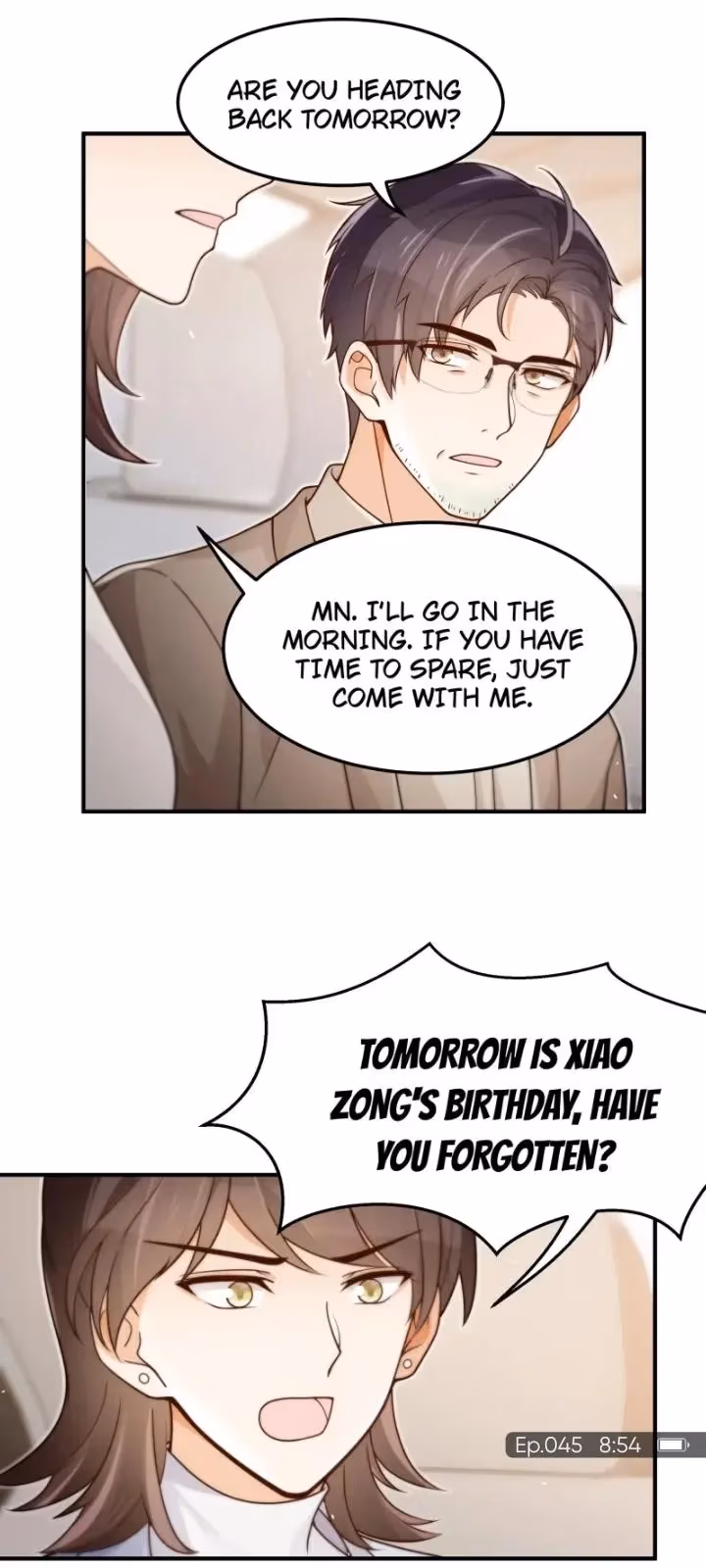 Read A Guide to Falling Asleep chapter 45 image 6 on Lezhin