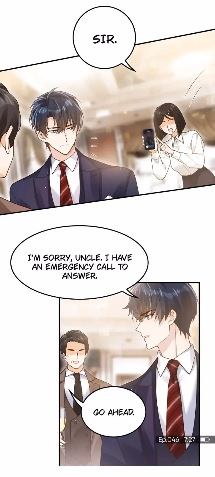 Read A Guide to Falling Asleep chapter 46 image 5 on Lezhin