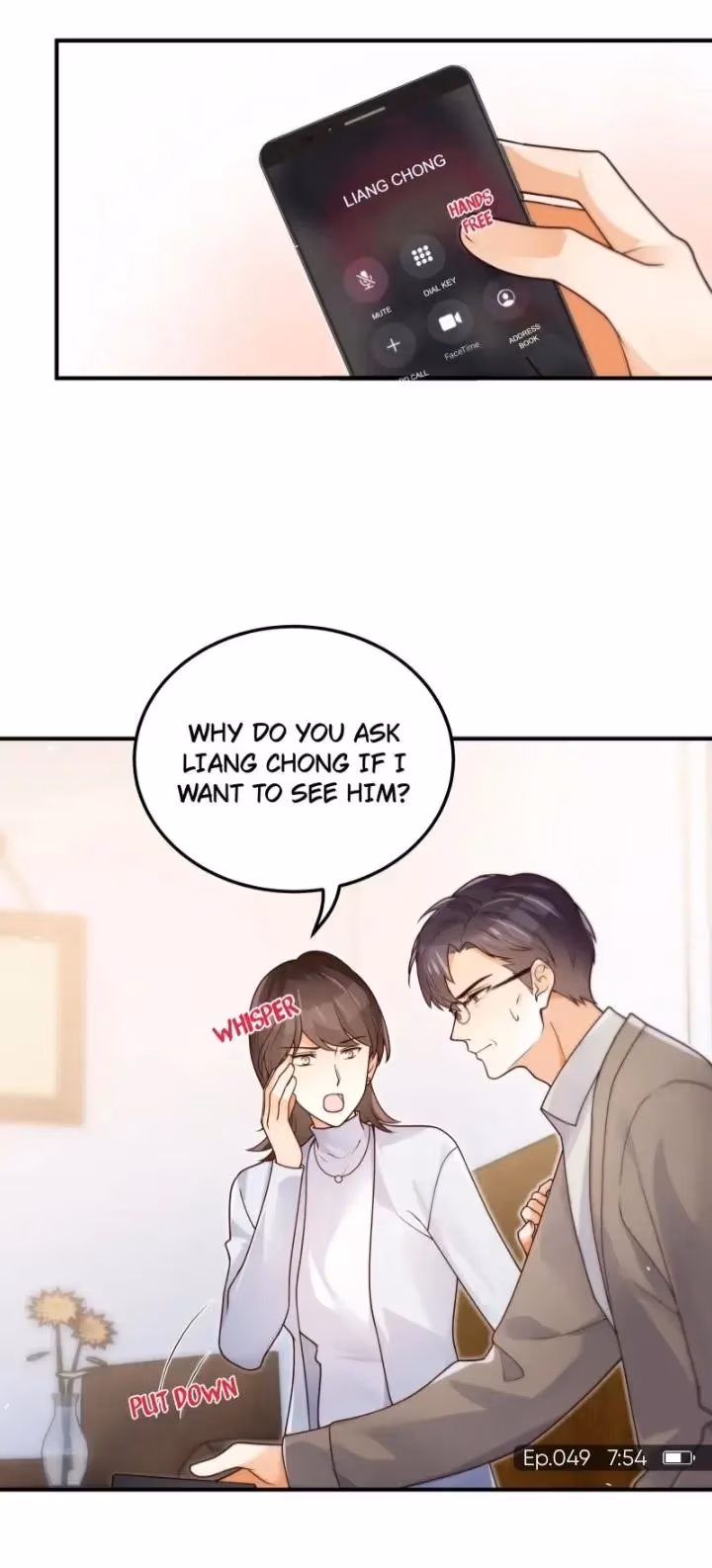 Read A Guide to Falling Asleep chapter 49 image 10 on Lezhin