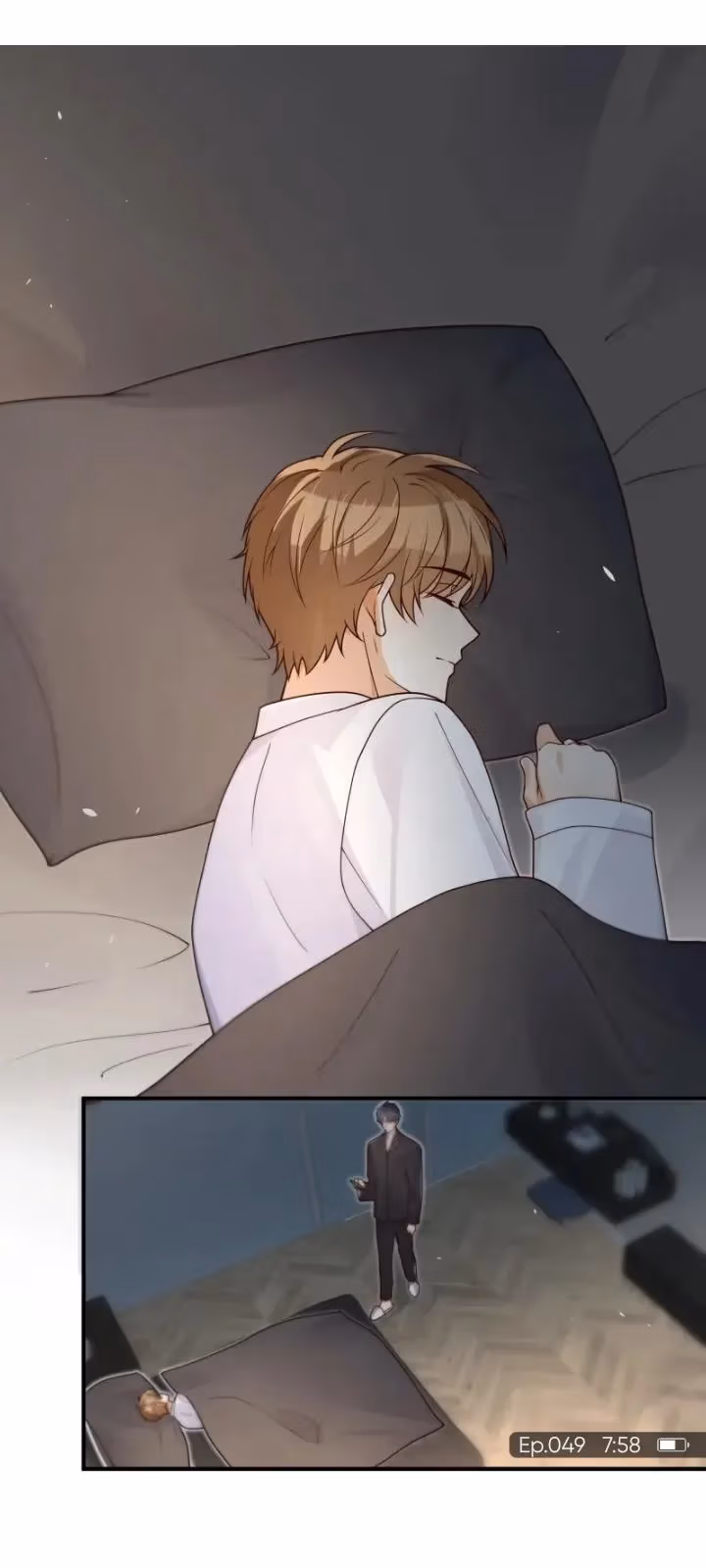 Read A Guide to Falling Asleep chapter 49 image 22 on Lezhin