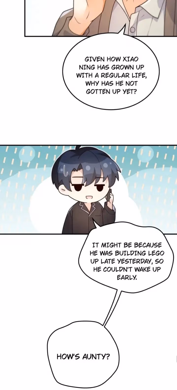 Read A Guide to Falling Asleep chapter 49 image 3 on Lezhin