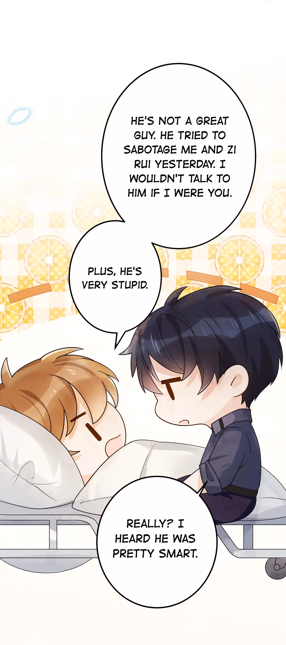 Read A Guide to Falling Asleep chapter 5 image 27 on Lezhin