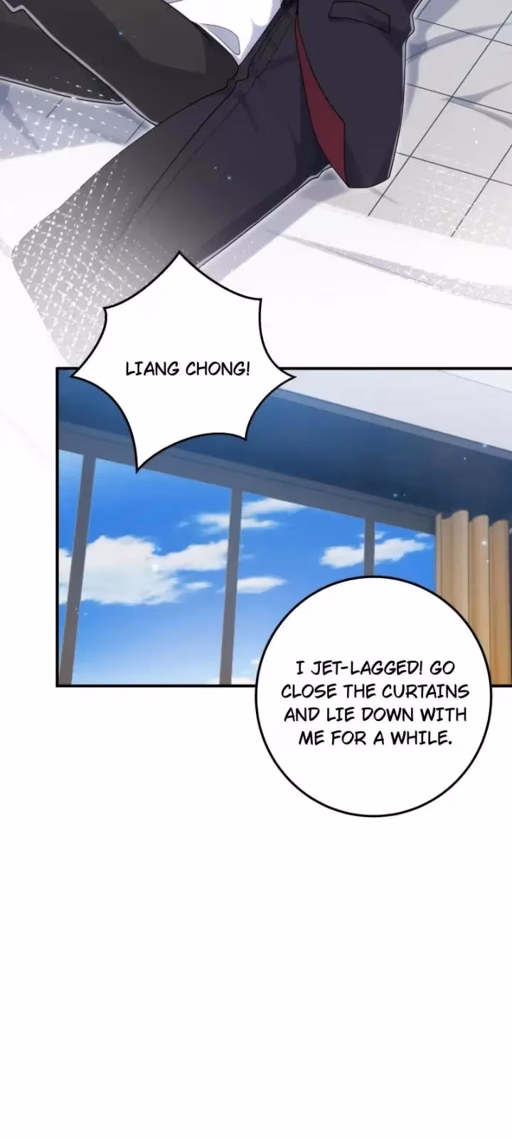 Read A Guide to Falling Asleep chapter 56 image 3 on Lezhin