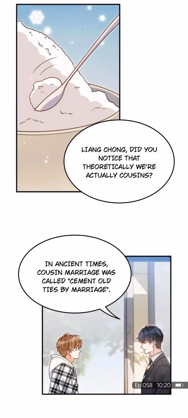 Read A Guide to Falling Asleep chapter 58 image 5 on Lezhin