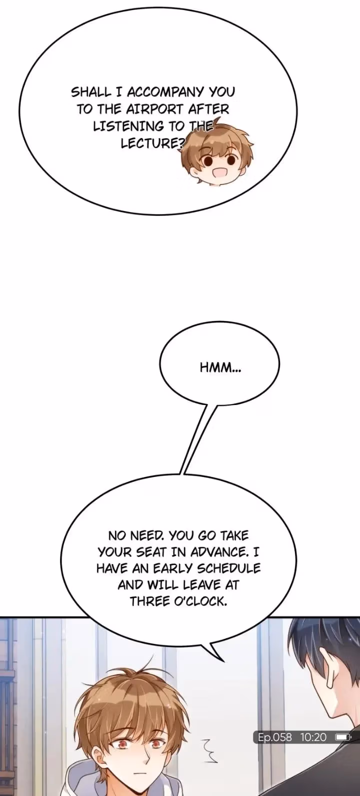 Read A Guide to Falling Asleep chapter 58 image 7 on Lezhin