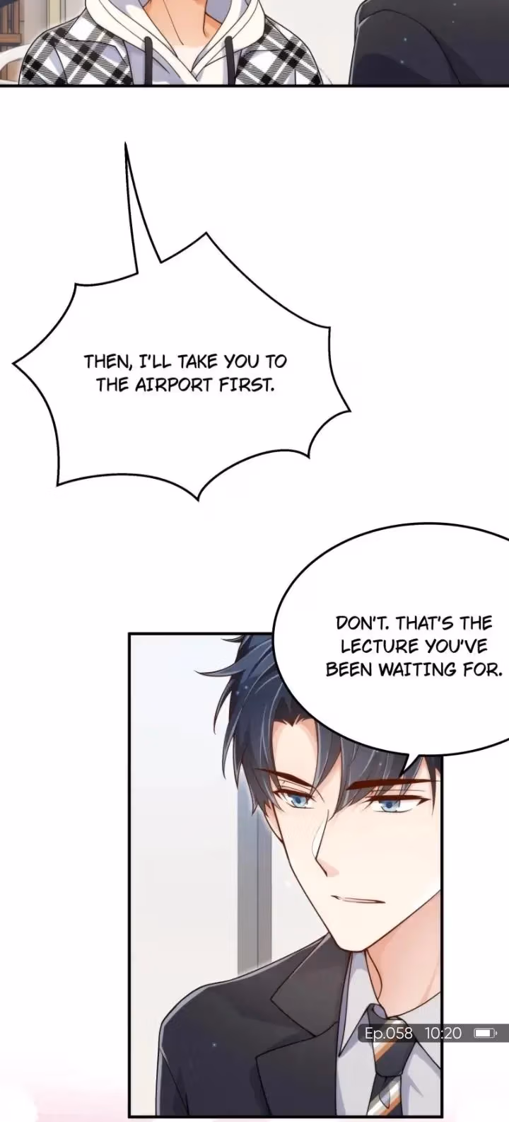 Read A Guide to Falling Asleep chapter 58 image 8 on Lezhin