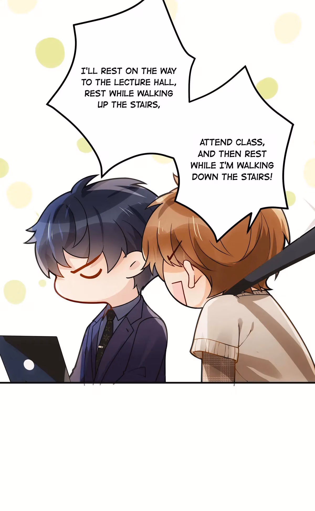 Read A Guide to Falling Asleep chapter 6 image 18 on Lezhin