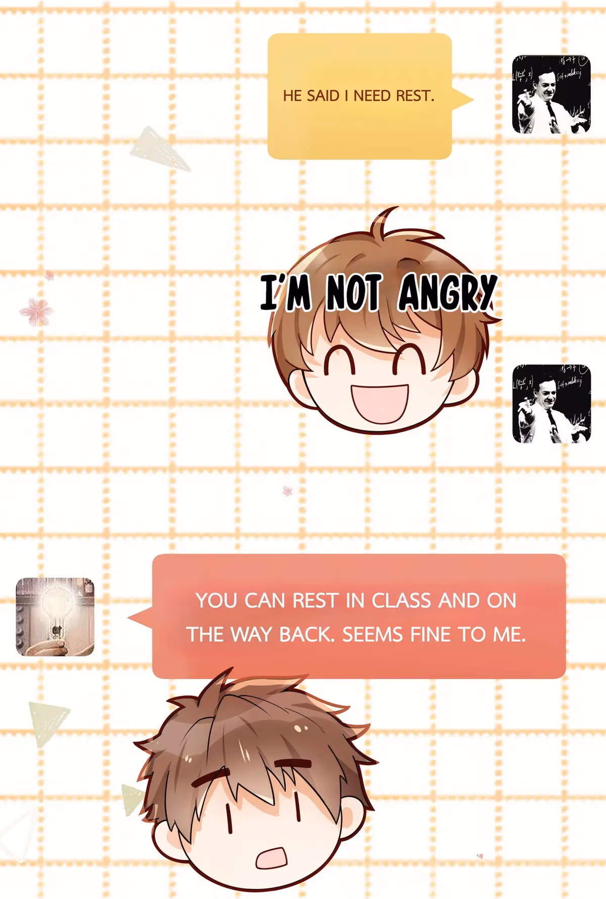 Read A Guide to Falling Asleep chapter 6 image 33 on Lezhin