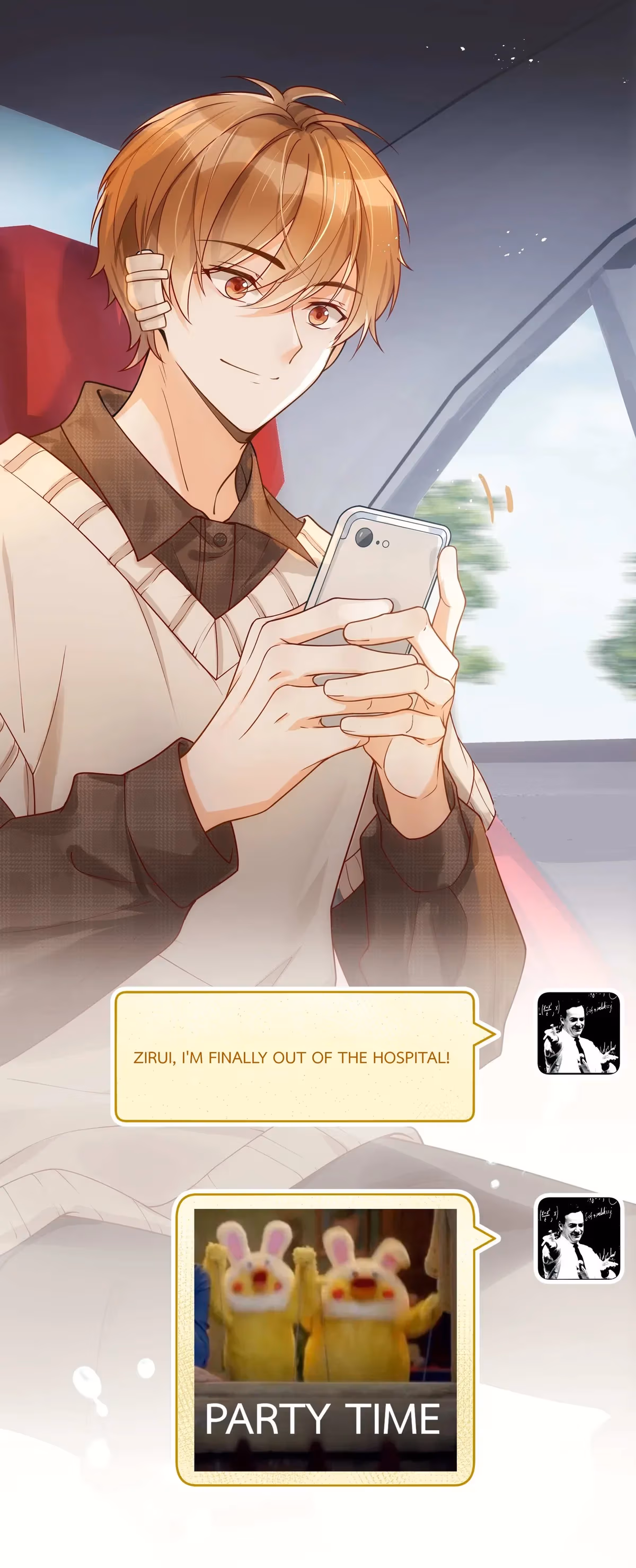 Read A Guide to Falling Asleep chapter 6 image 9 on Lezhin
