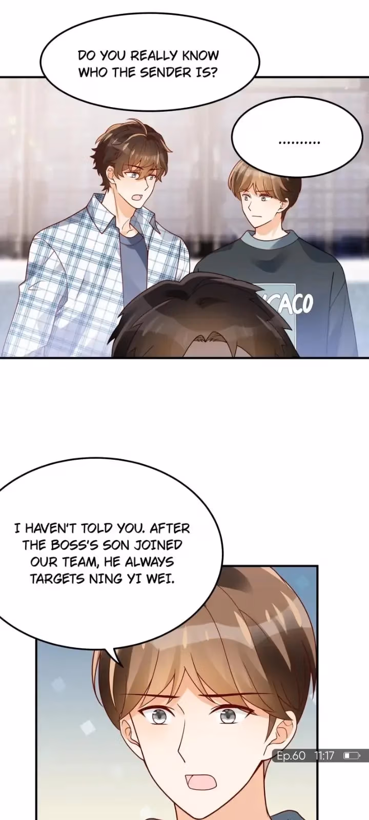 Read A Guide to Falling Asleep chapter 60 image 14 on Lezhin