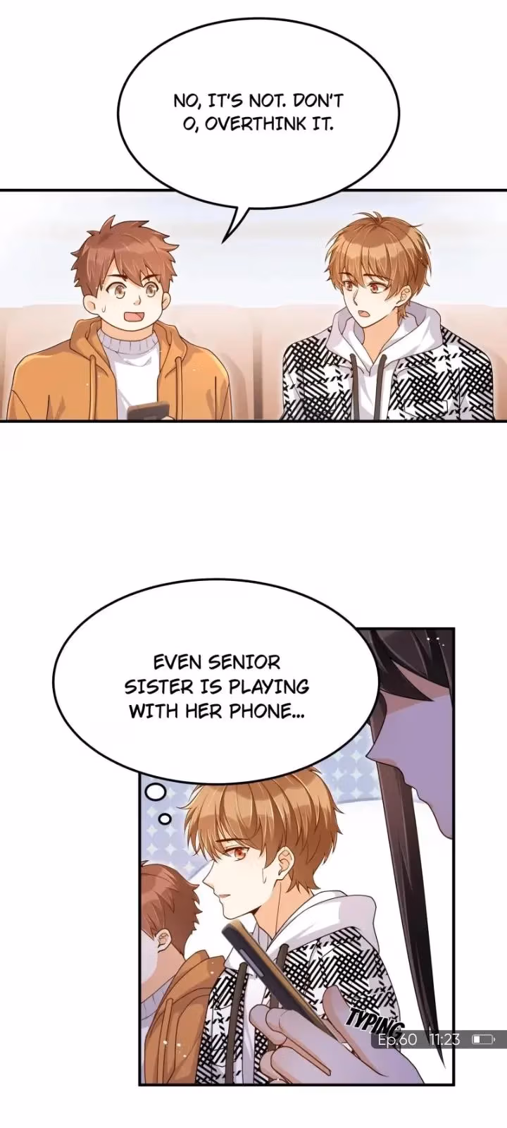 Read A Guide to Falling Asleep chapter 60 image 19 on Lezhin