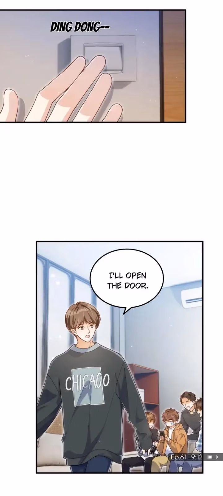 Read A Guide to Falling Asleep chapter 61 image 34 on Lezhin