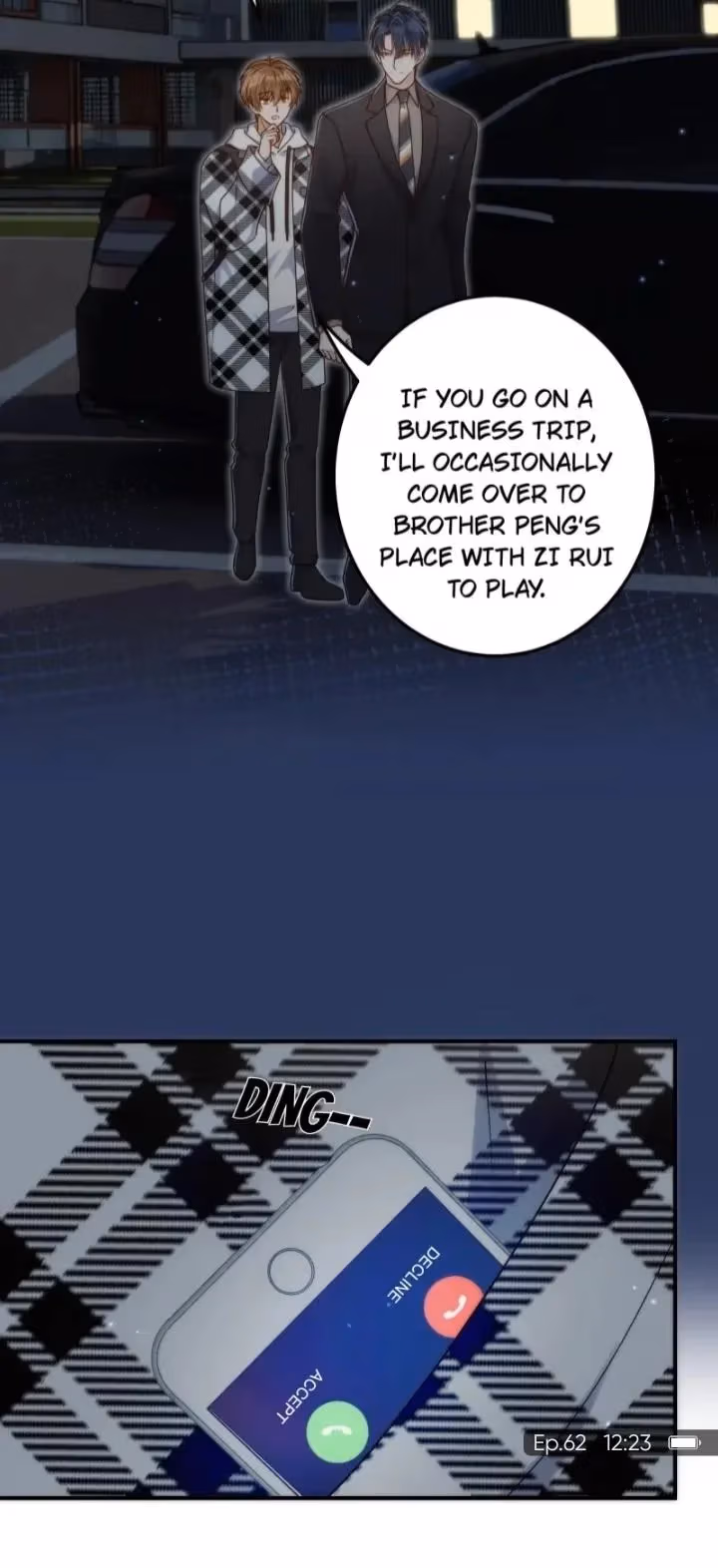 Read A Guide to Falling Asleep chapter 62 image 16 on Lezhin