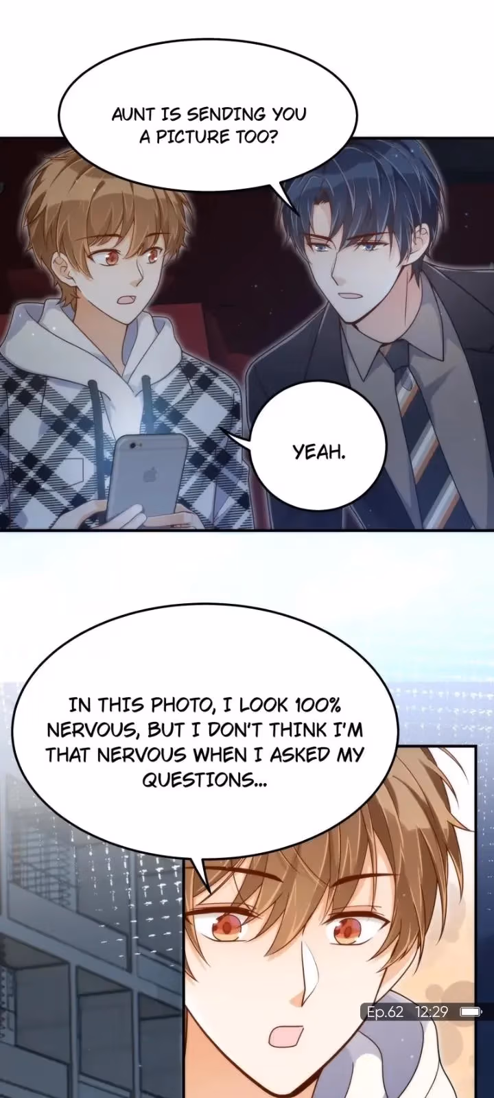 Read A Guide to Falling Asleep chapter 62 image 20 on Lezhin
