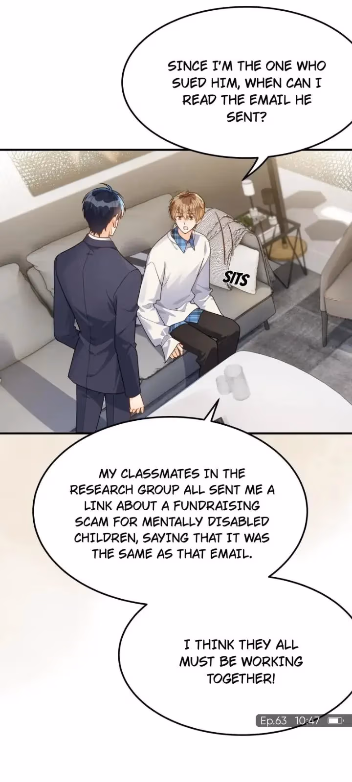 Read A Guide to Falling Asleep chapter 63 image 30 on Lezhin