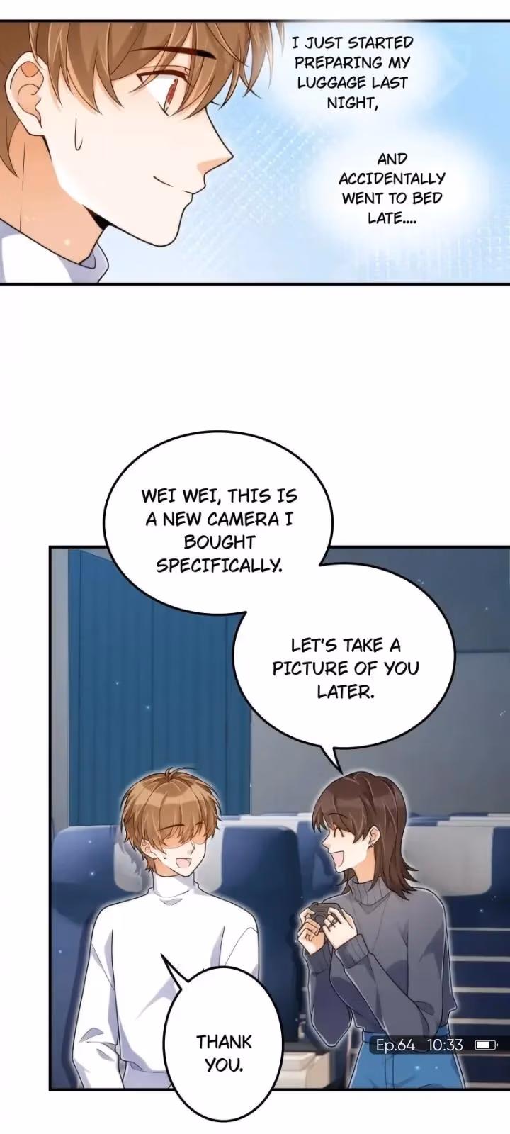 Read A Guide to Falling Asleep chapter 64 image 14 on Lezhin