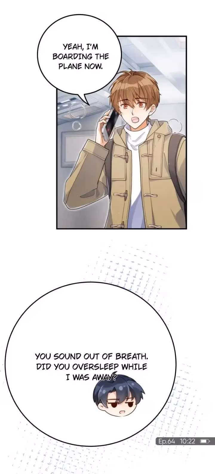 Read A Guide to Falling Asleep chapter 64 image 2 on Lezhin